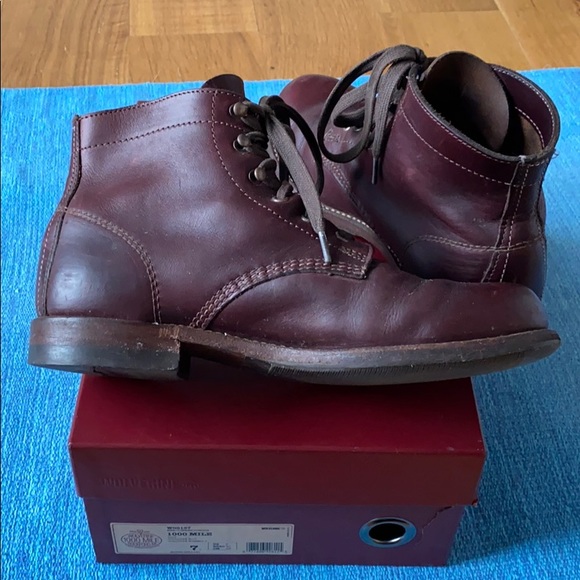 Boots wolverine 1000m - Picture 5 of 11